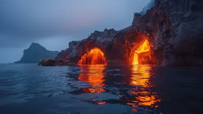 Volcanic Wonders Remarkable Islands Carved From Fire And Ashes