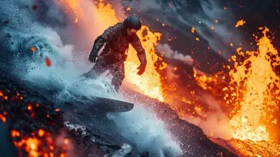 Volcano Boarding: Surfing Down an Active Volcano