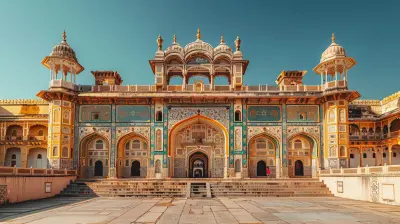 Walking in the Footsteps of Royalty: Famous Palaces of the World