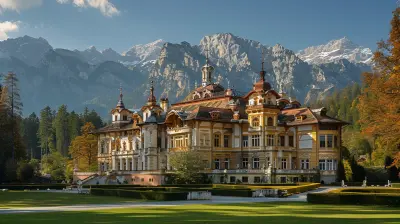 Walking in the Footsteps of Royalty: Famous Palaces of the World