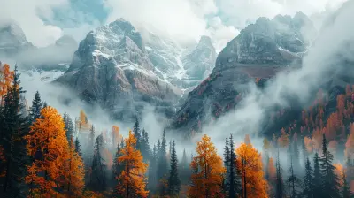 Why Fall is the Perfect Time to Visit Mountain Ranges