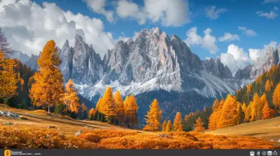 Why Fall is the Perfect Time to Visit Mountain Ranges