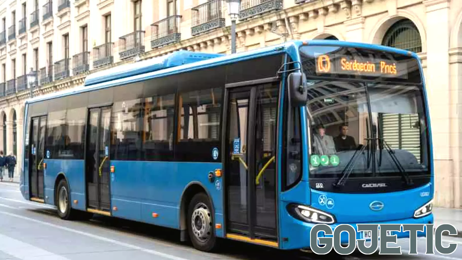 Irizar Introduces Eco-Friendly Buses for Sustainable Tourism